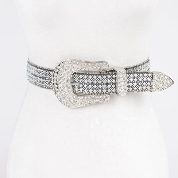 Rhinestone Western Style Belt